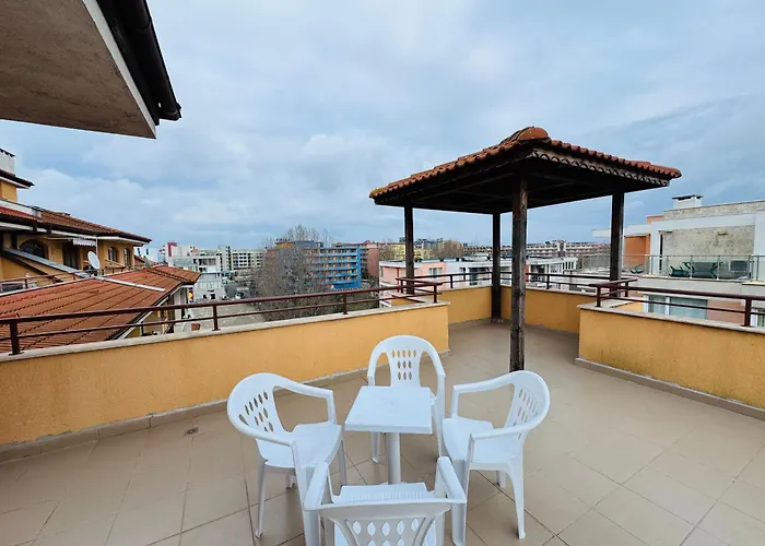 Sunny Dreams A 26 One Bedroom Big Balcony Apartman Napospart