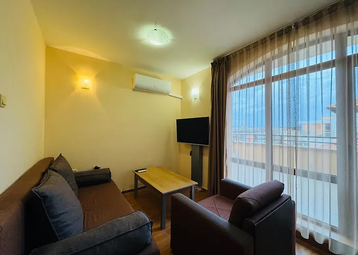 Sunny Dreams A 26 One Bedroom Big Balcony Apartman Napospart
