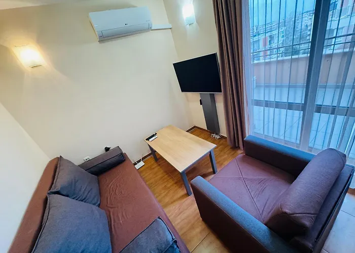 Apartman Sunny Dreams A 26 One Bedroom Big Balcony *