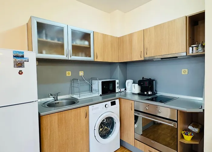 Apartman Sunny Dreams A 26 One Bedroom Big Balcony *