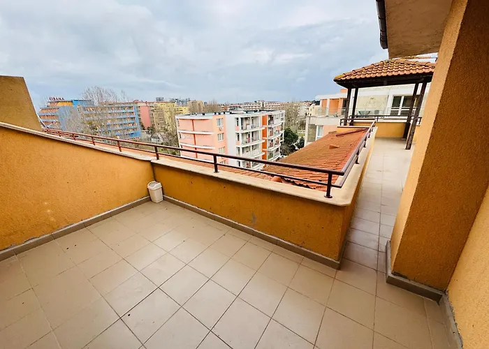 Sunny Dreams A 26 One Bedroom Big Balcony * Napospart