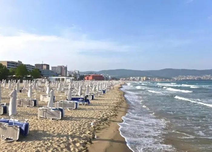 Sunny Dreams A 26 One Bedroom Big Balcony Apartman *