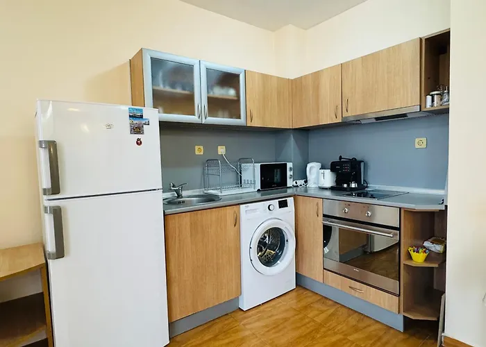 Sunny Dreams A 26 One Bedroom Big Balcony Apartman *